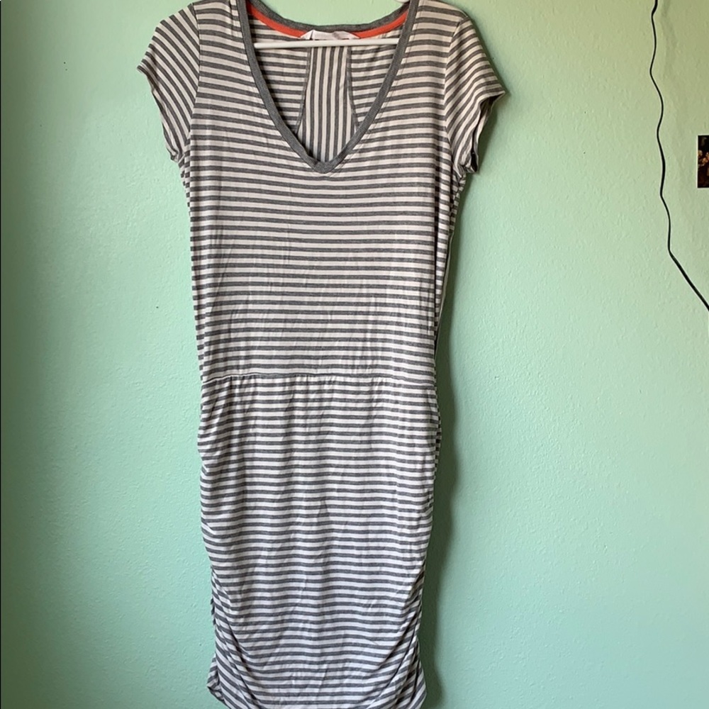 striped lululemon athletica dress